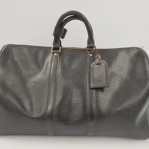 (73253-5) Louis Vuitton Epi Keepall Duffle Bag - Picture 2 of 16